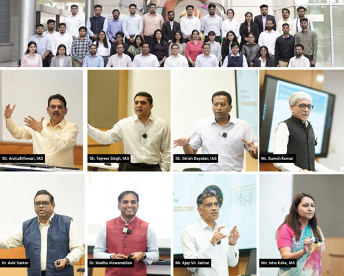 Capacity Development at ISB